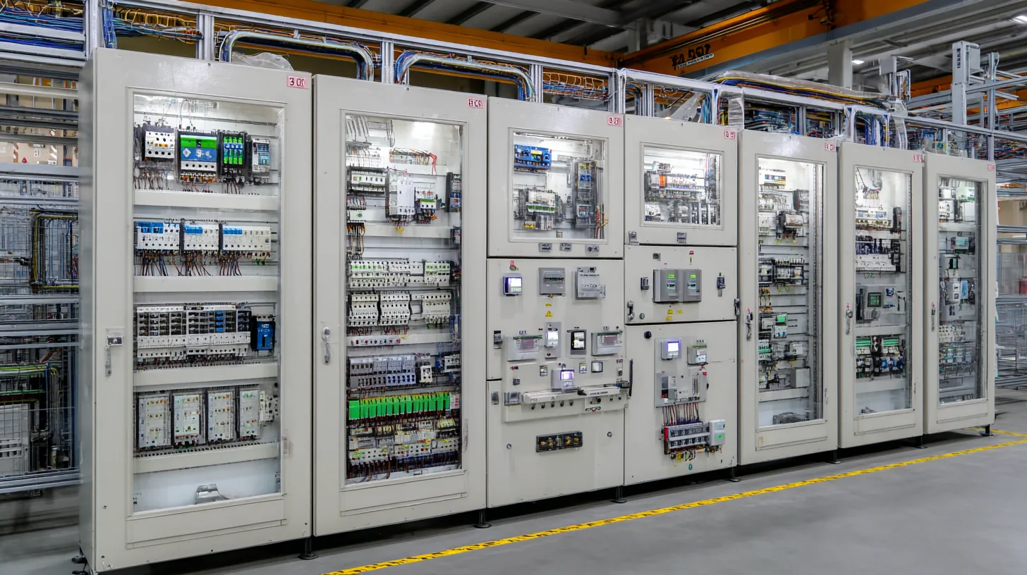 Air breaker circuit breaker installed in a low-voltage switchboard