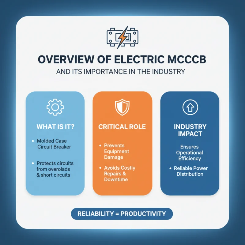 Top 10 Electric MCCB Suppliers in China for Global Buyers?