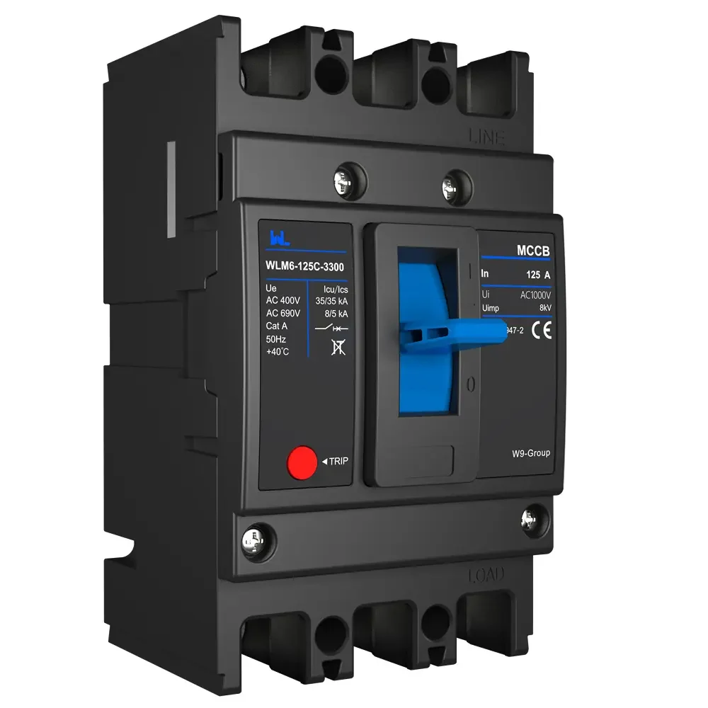 W9 WLM6-125C molded case circuit breaker from the original circuit breaker guide