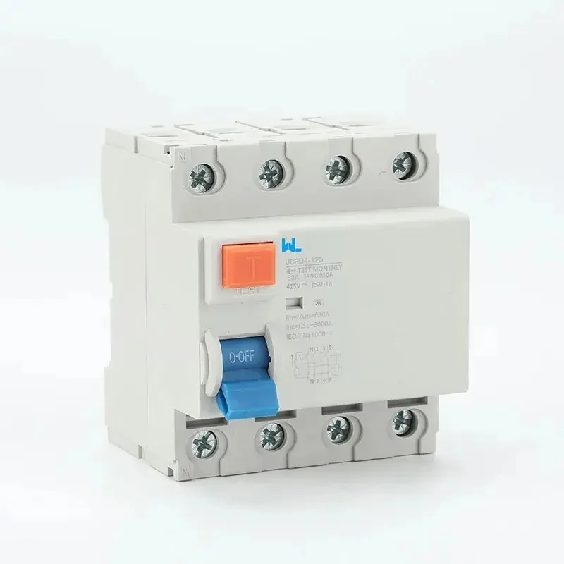 W9 four-pole residual current circuit breaker from the original electrical safety article