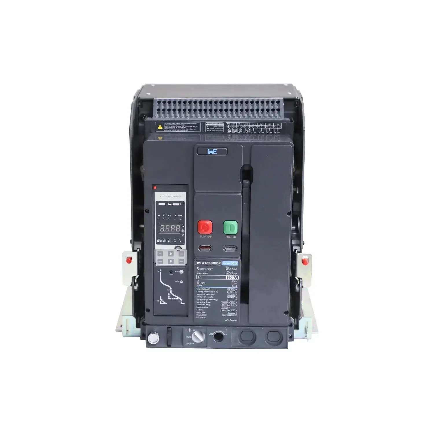 W9 WEW1 air circuit breaker with an electronic trip unit from the original article