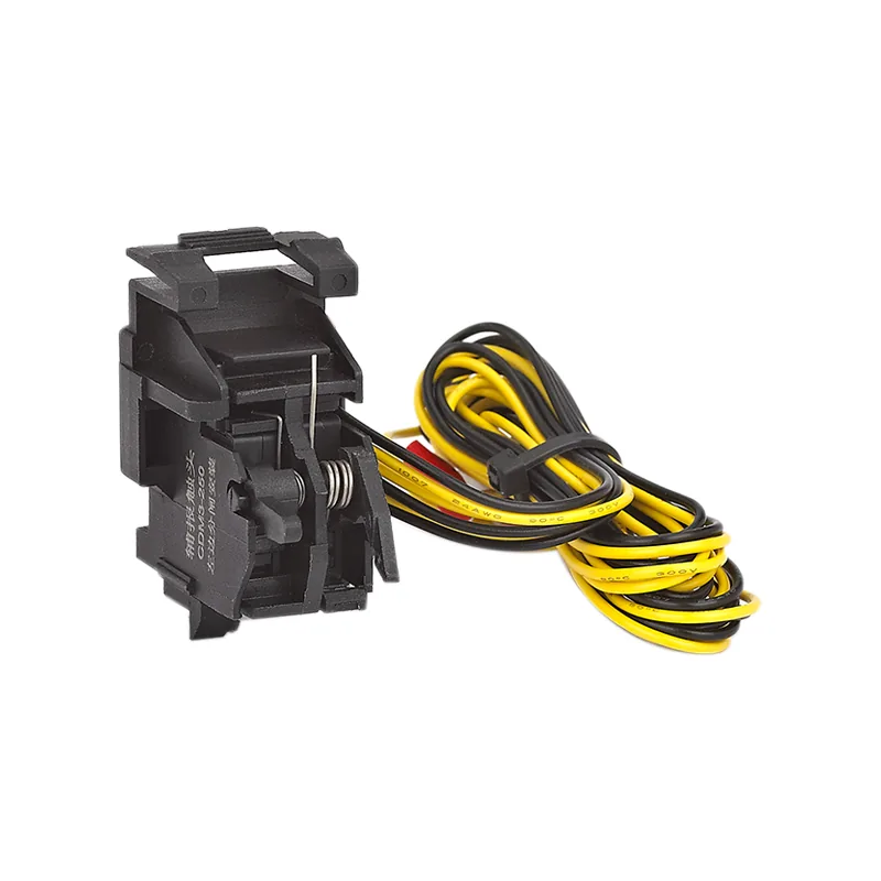 Aauxiliary+Alarm contact with wiring or termial Gallery image 1