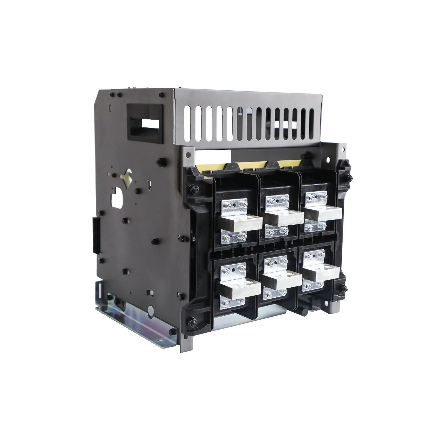 Air circuit breaker WEW1-1600 breaker withdrawable type acb fixed type 400VAC/690VAC 1600 amp 3/4p acb Gallery image 7