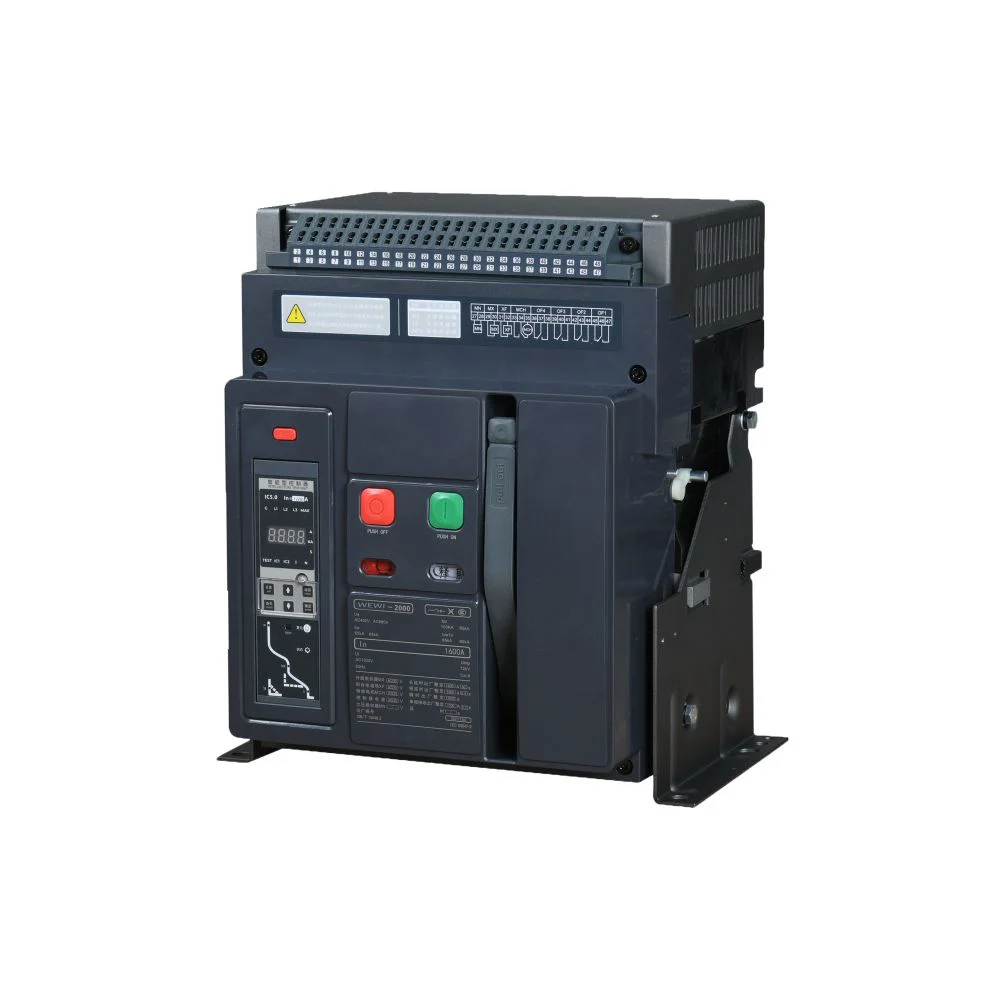 Air circuit breaker WEW1-2000 ACB breaker withdrawable type acb fixed type 400VAC/690VAC 2000A 3/4p acb Gallery image 2