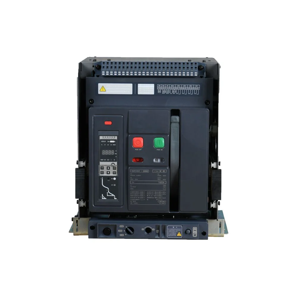 Air circuit breaker WEW1-2000 ACB breaker withdrawable type acb fixed type 400VAC/690VAC 2000A 3/4p acb Gallery image 3