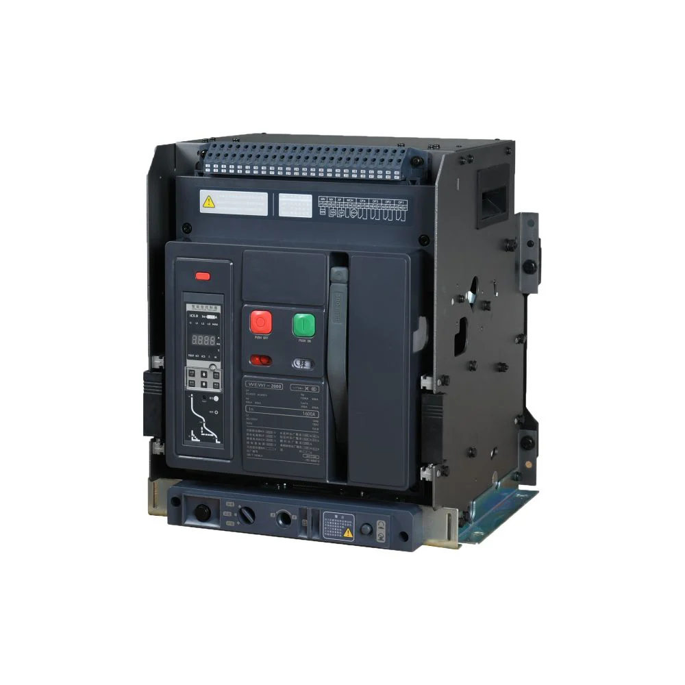 Air circuit breaker WEW1-2000 ACB breaker withdrawable type acb fixed type 400VAC/690VAC 2000A 3/4p acb Gallery image 4