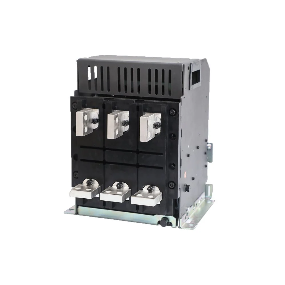 Air circuit breaker WEW3-1600 ACB breaker withdrawable type acb fixed type type 1000VAC/1500VAC 2500A 3p acb 4p acb Gallery image 2