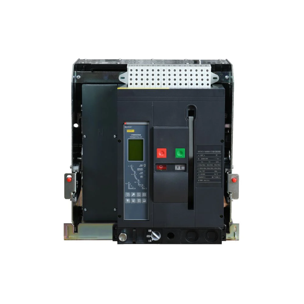Air circuit breaker WEW3-1600 ACB breaker withdrawable type acb fixed type type 1000VAC/1500VAC 2500A 3p acb 4p acb Gallery image 4