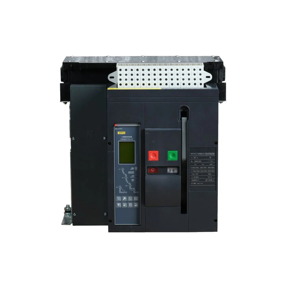 Air circuit breaker WEW3-1600 ACB breaker withdrawable type acb fixed type type 1000VAC/1500VAC 2500A 3p acb 4p acb Gallery image 6