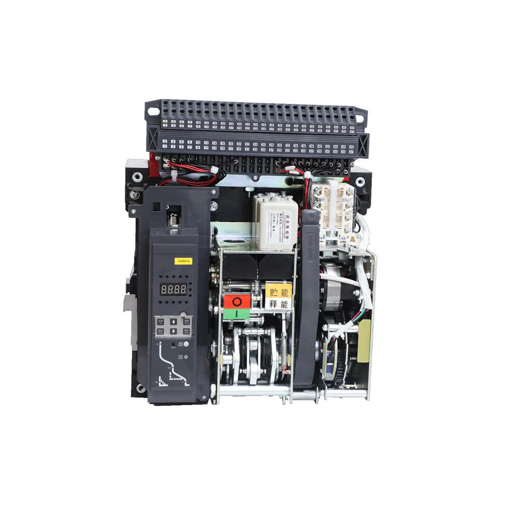 Air circuit breaker WEW3-1600 ACB breaker withdrawable type acb fixed type type 1000VAC/1500VAC 2500A 3p acb 4p acb Gallery image 7