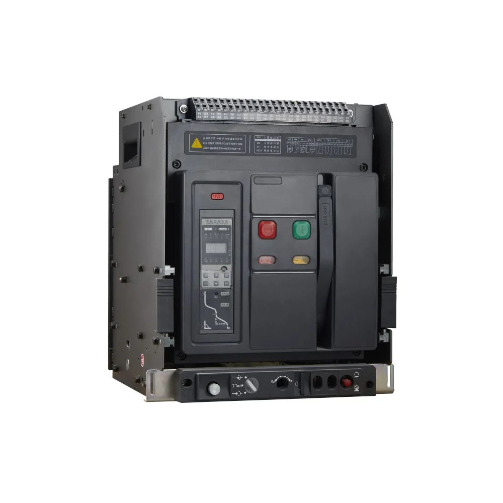 Air circuit breaker WEW3-2500 ACB breaker withdrawable type acb fixed type type 1000VAC/1500VAC 2500A 3p acb 4p acb Gallery image 1