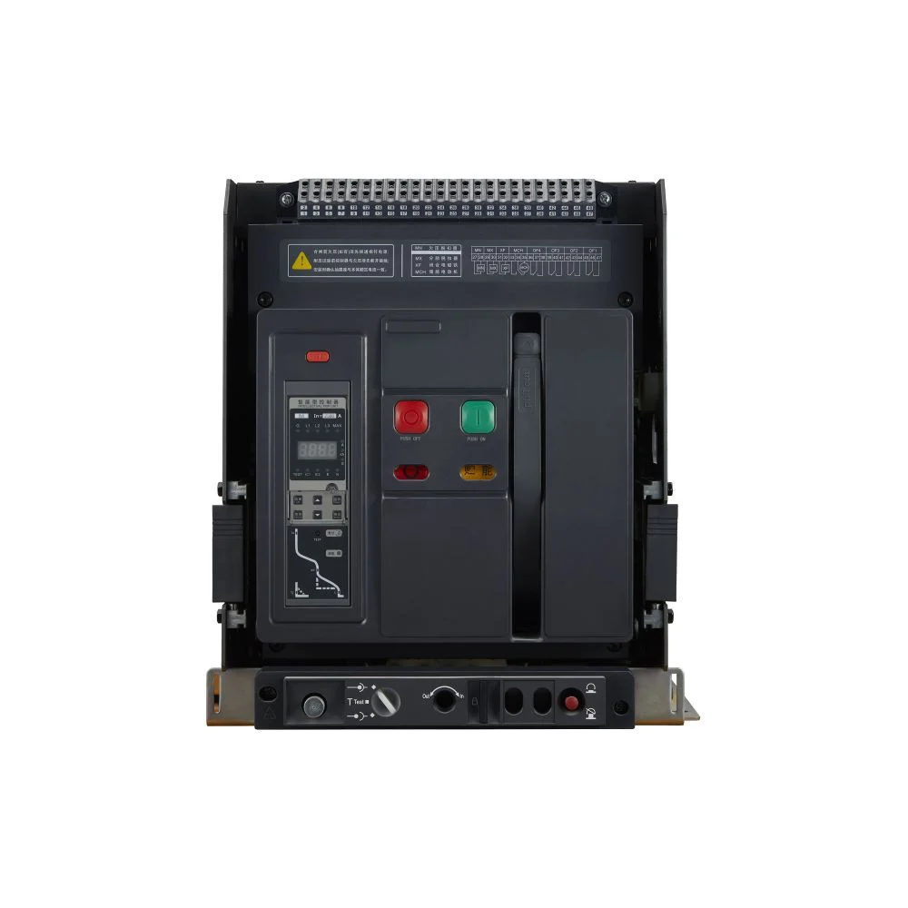 Air circuit breaker WEW3-2500 ACB breaker withdrawable type acb fixed type type 1000VAC/1500VAC 2500A 3p acb 4p acb Gallery image 4