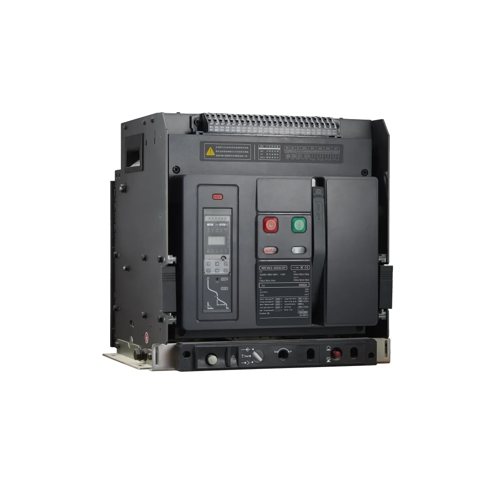 Air circuit breaker WEW3-4000 acb withdrawable type acb fixed type 1000VAC/1500VAC 4000A 3p acb 4p acb Gallery image 2