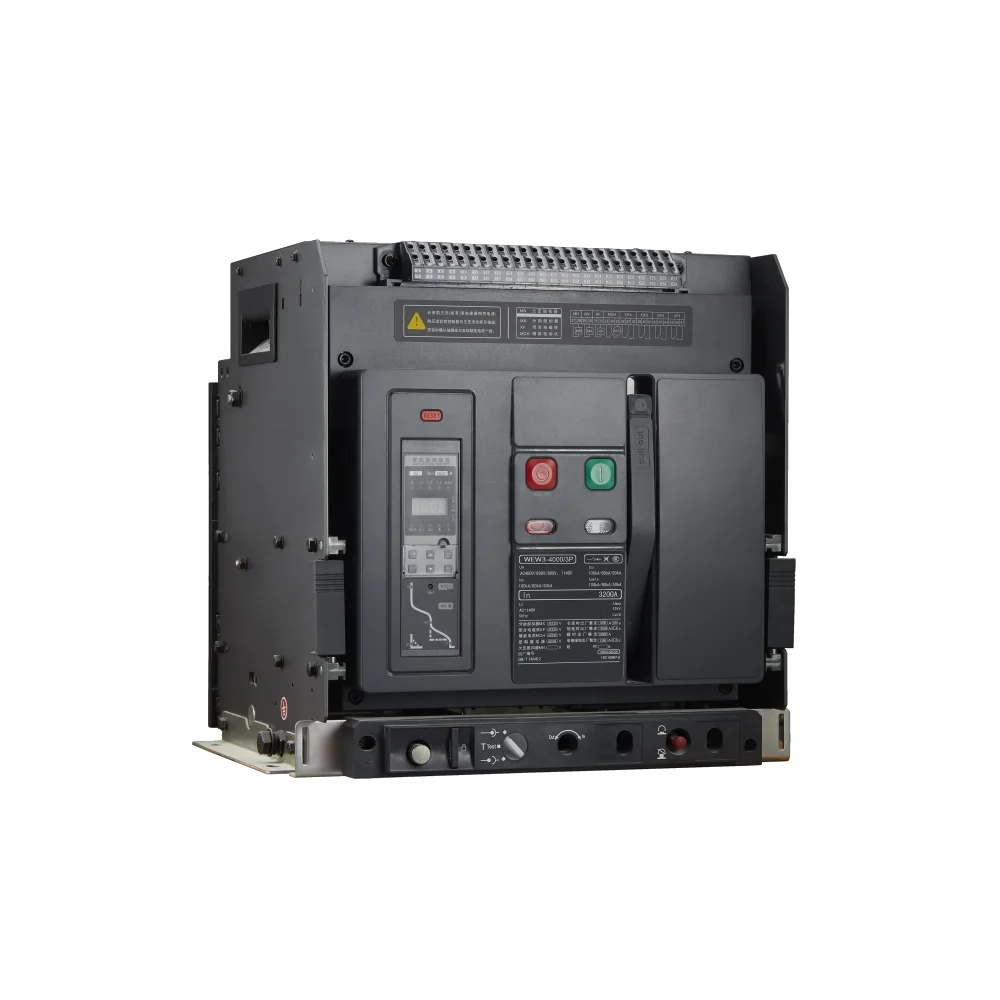 Air circuit breaker WEW3-4000 acb withdrawable type acb fixed type 1000VAC/1500VAC 4000A 3p acb 4p acb Gallery image 3