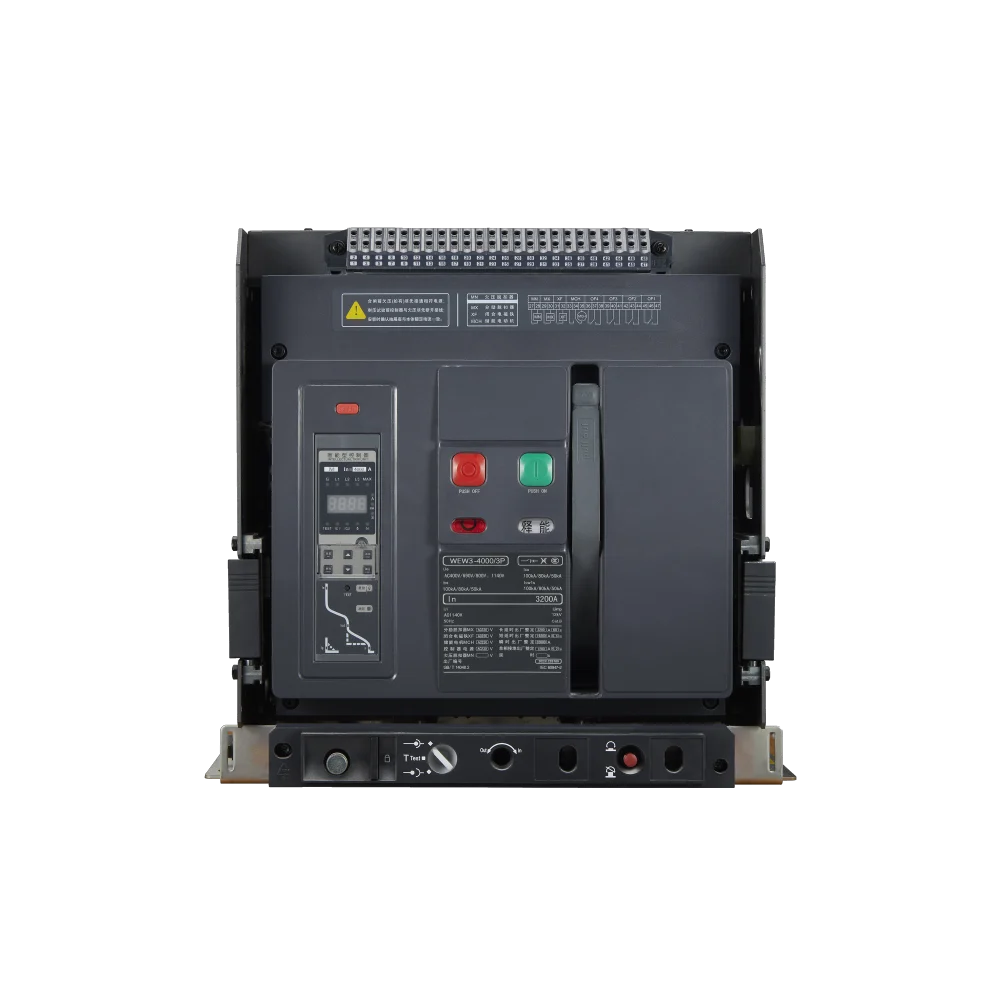 Air circuit breaker WEW3-4000 acb withdrawable type acb fixed type 1000VAC/1500VAC 4000A 3p acb 4p acb Gallery image 4