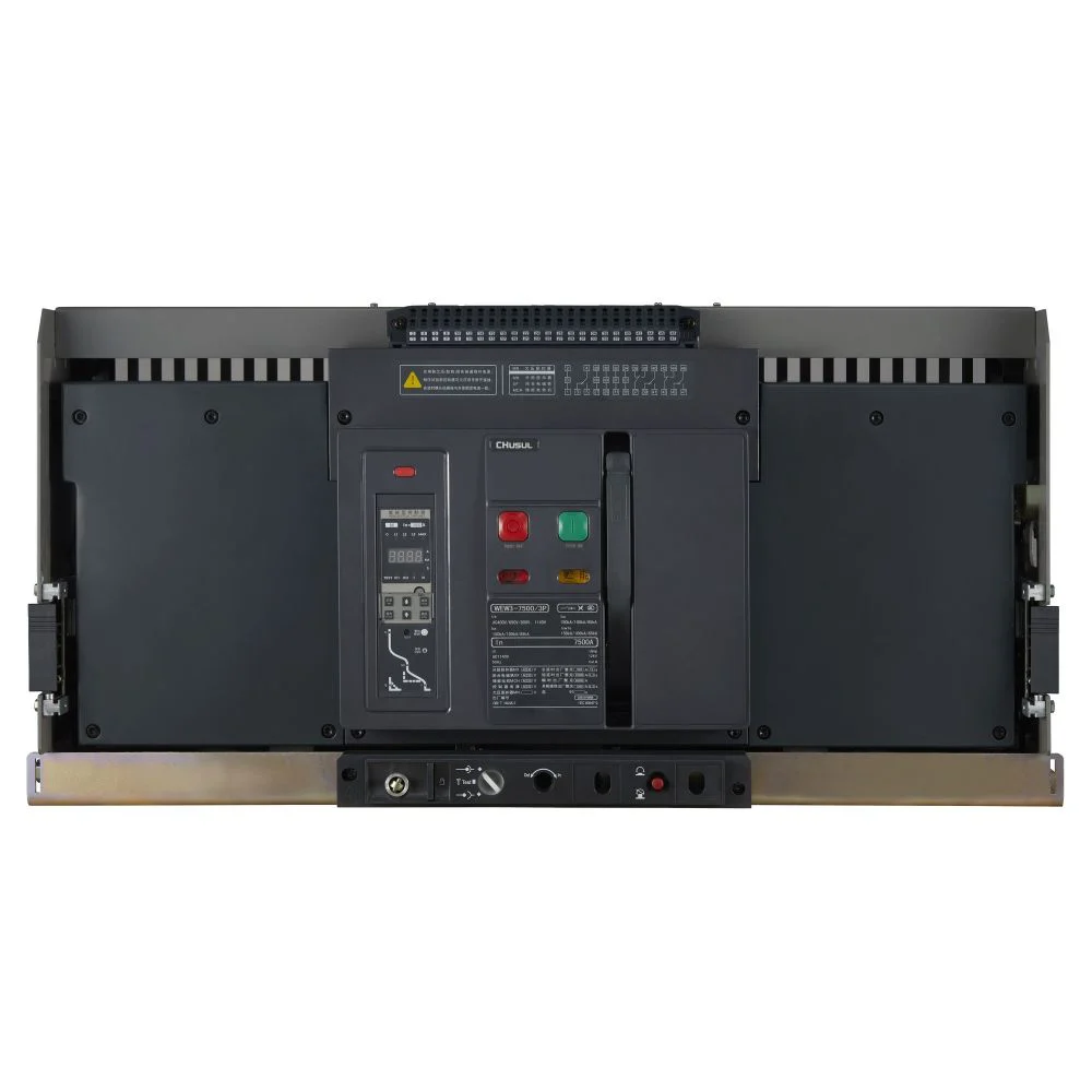 Air circuit breaker WEW3-7500 acb withdrawable type acb fixed type 1000VAC/1500VAC 4000A 3p acb 4p acb Gallery image 1