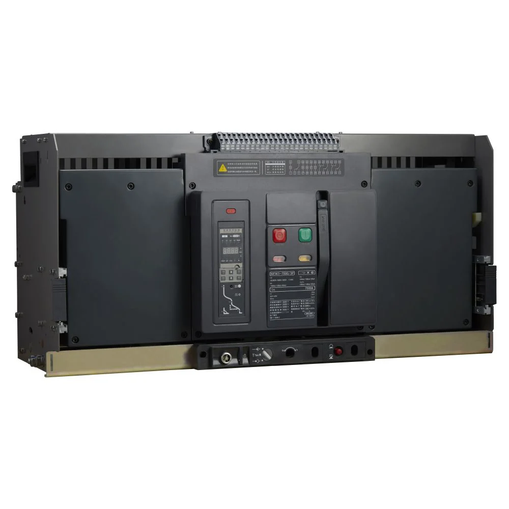 Air circuit breaker WEW3-7500 acb withdrawable type acb fixed type 1000VAC/1500VAC 4000A 3p acb 4p acb Gallery image 2