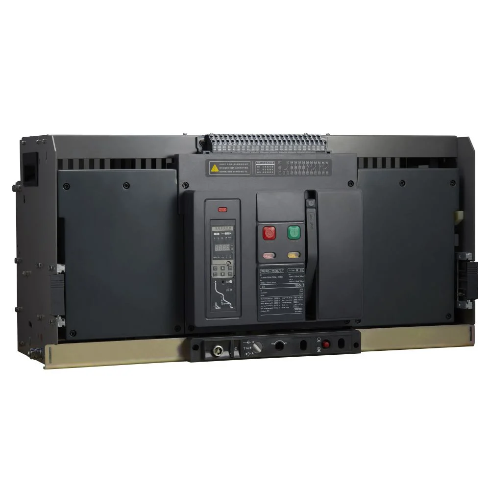 Air circuit breaker WEW3-7500 acb withdrawable type acb fixed type 1000VAC/1500VAC 4000A 3p acb 4p acb Gallery image 4