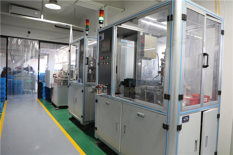 Automatic parts production equipment