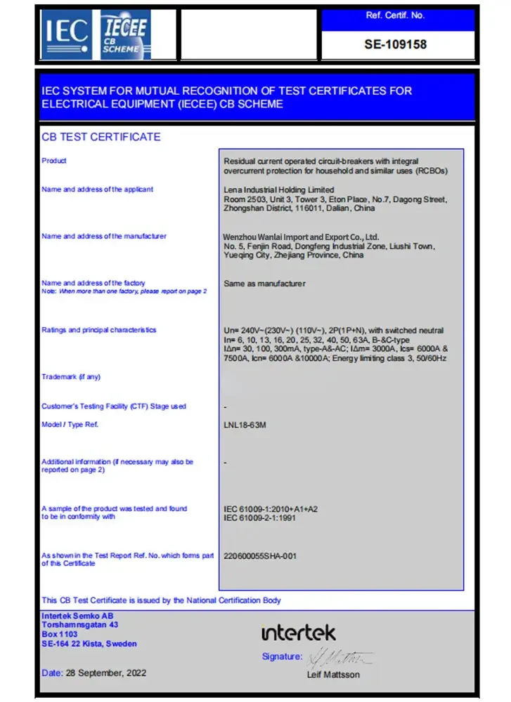 CB-Certification-RCBO