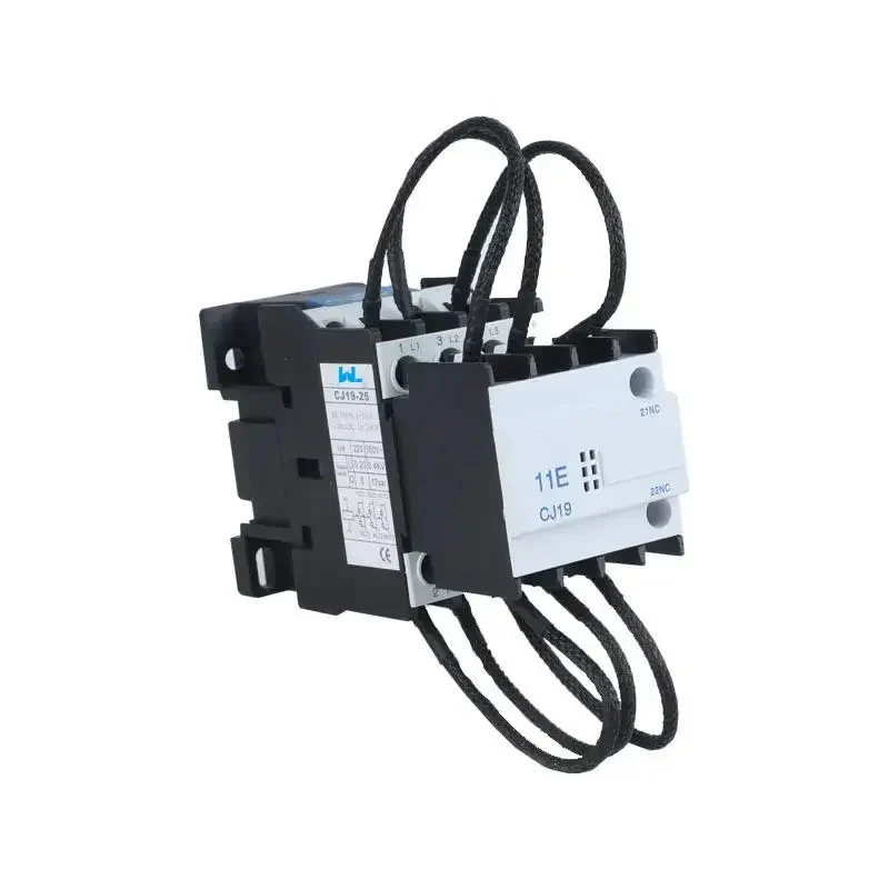 Modular Contactor CJ19 Changeover capacitor Ac contactor Gallery image 1