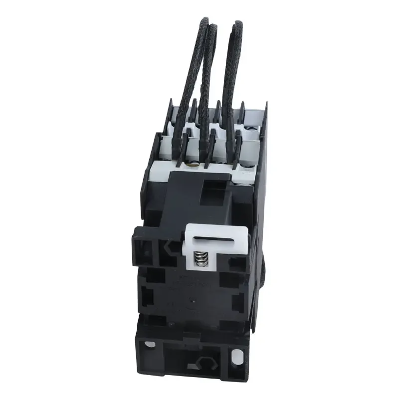 CJ19 capacitor contactor installed in a low-voltage panel