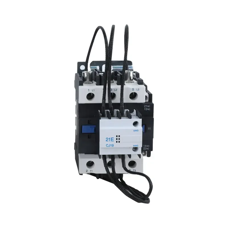 Modular Contactor CJ19 Changeover capacitor Ac contactor Gallery image 4