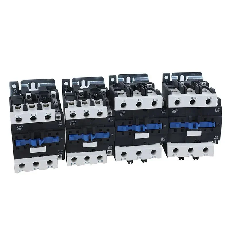 Modular Contactor CJX2 AC Contactor Motor control and protection Gallery image 1
