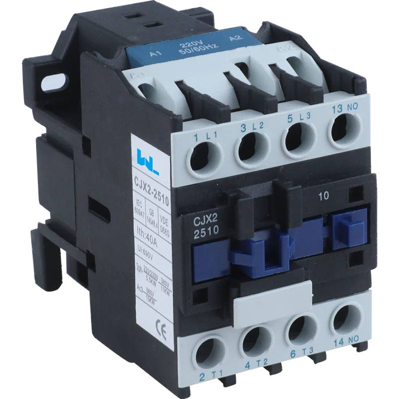 Modular Contactor CJX2 AC Contactor Motor control and protection Gallery image 2