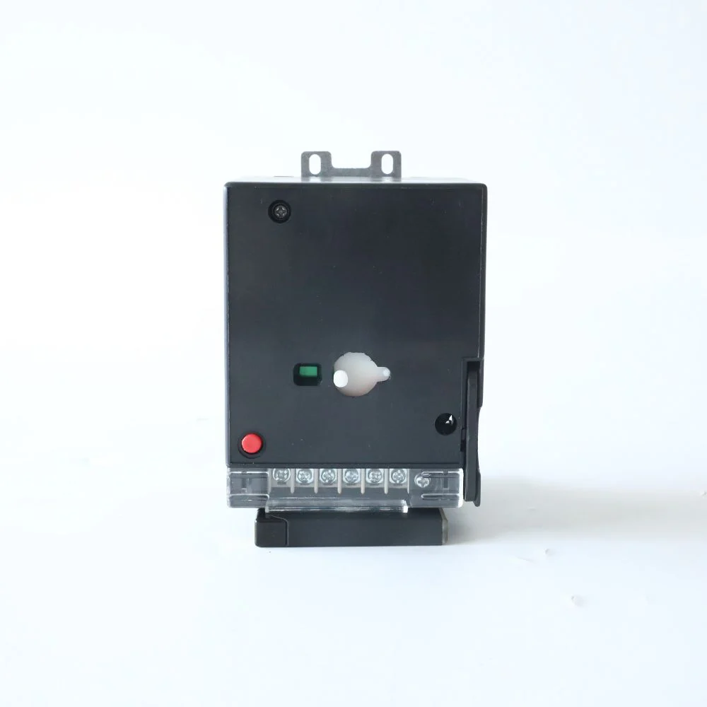 mccb accessories motor drive DC24V 110VDC 220V AC 400V DC3 Gallery image 4