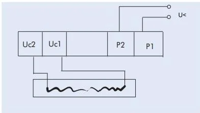 mccb accessories Under voltage contact ac230V ac380V dc240v dc 24v with wiring or termial detail image 2