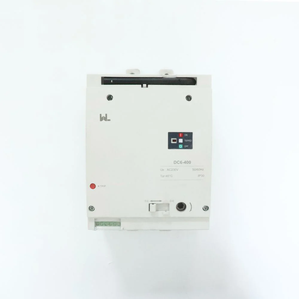 DC6 mccb accessories motor drive DC24V 110VDC 220V AC 400V Gallery image 3
