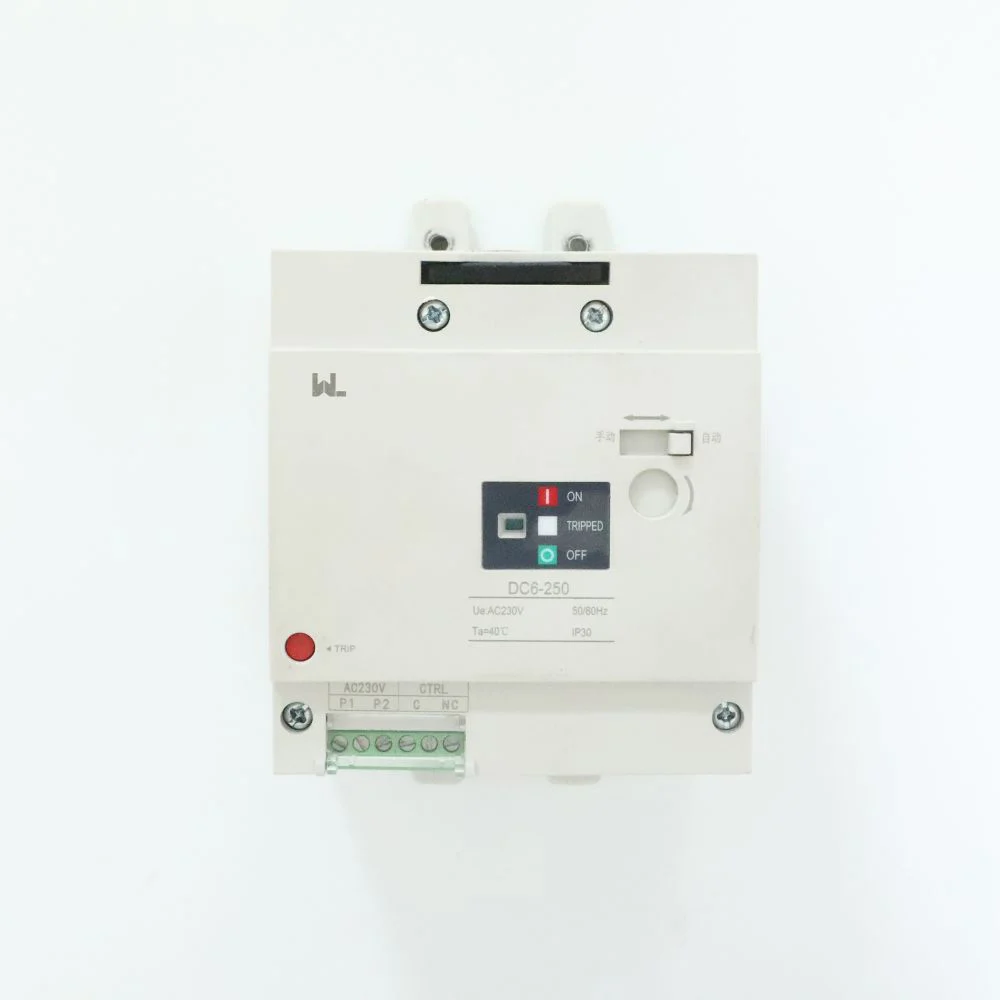 DC6 mccb accessories motor drive DC24V 110VDC 220V AC 400V Gallery image 4