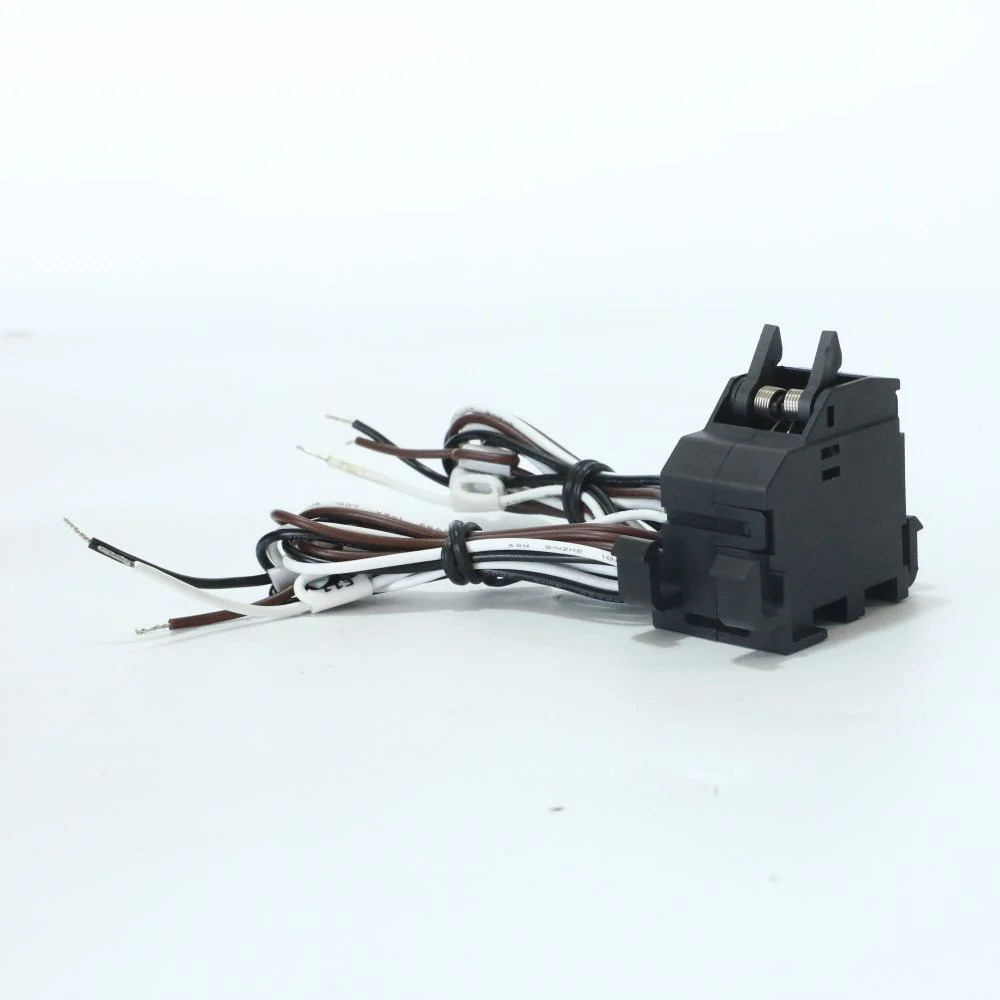 mccb accessories Aauxiliary contact double Aauxiliary with wiring or termial Gallery image 1