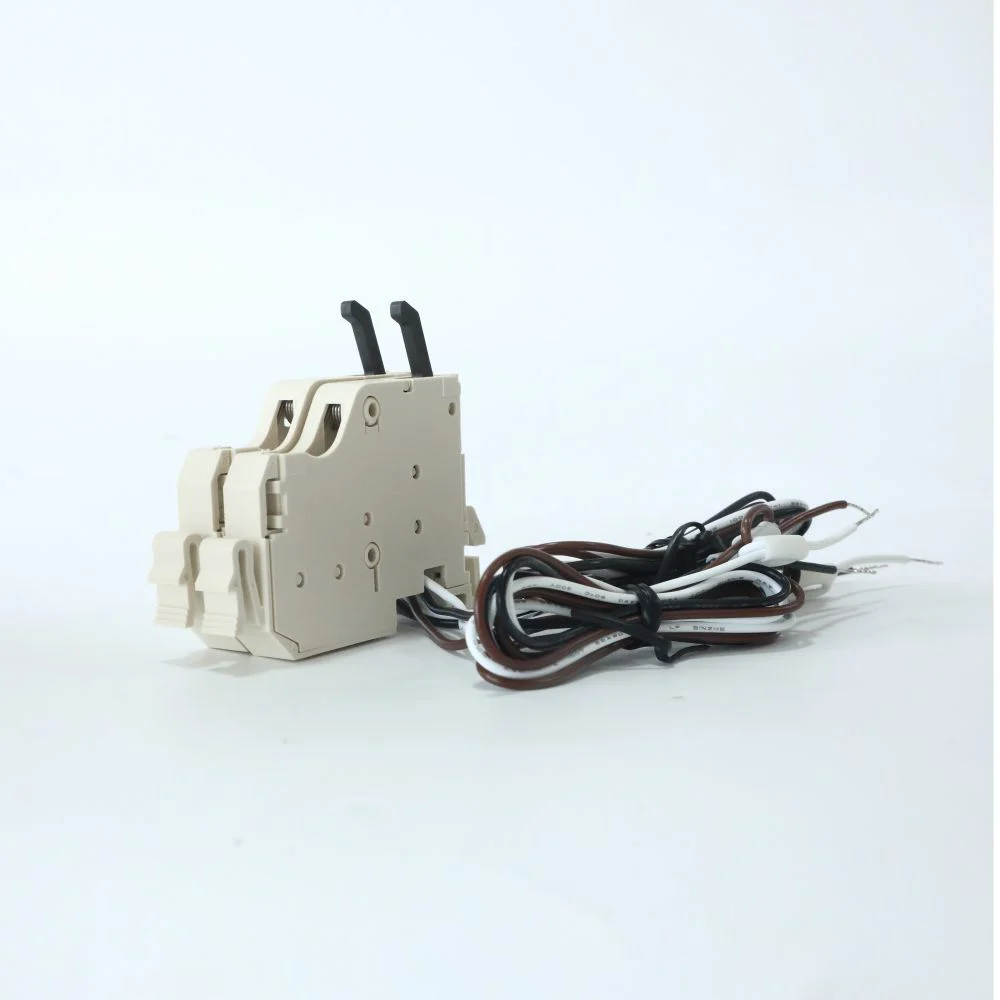 mccb accessories Aauxiliary contact double Aauxiliary with wiring or termial Gallery image 4