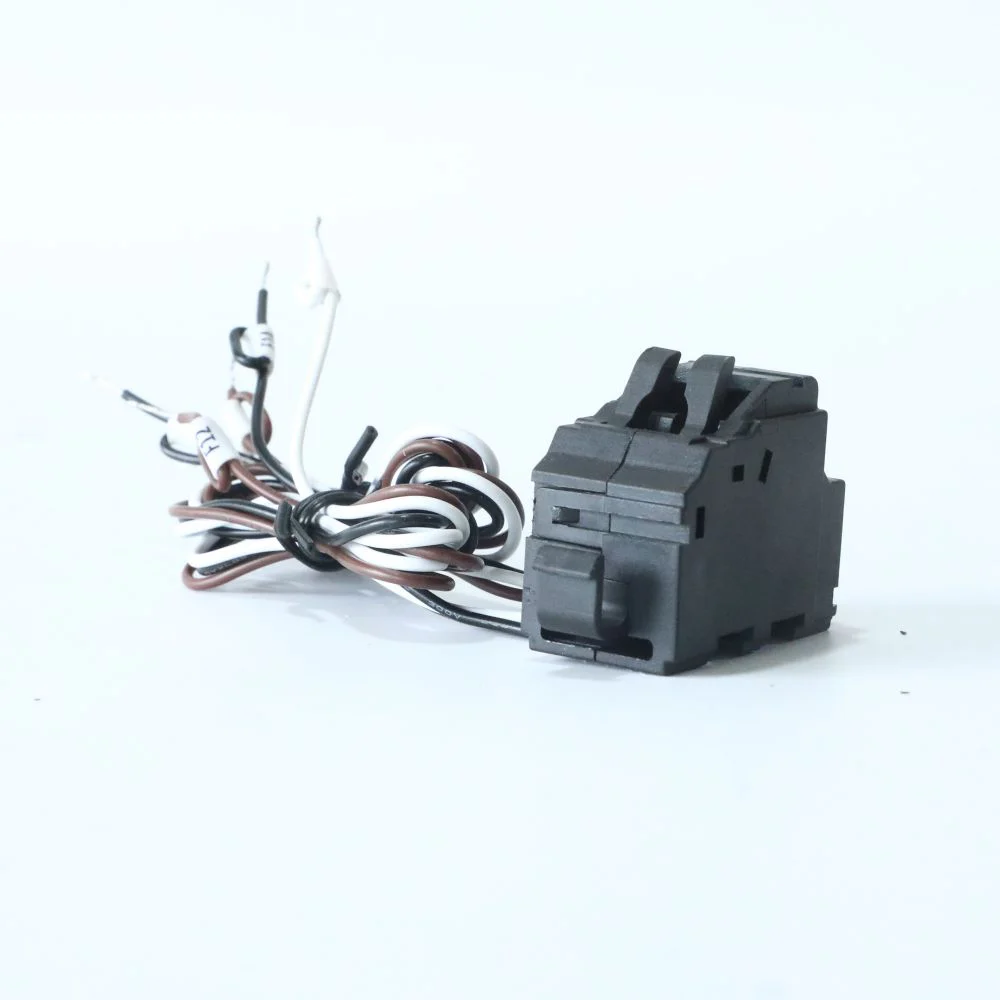 mccb accessories Aauxiliary contact double Aauxiliary with wiring or termial Gallery image 5