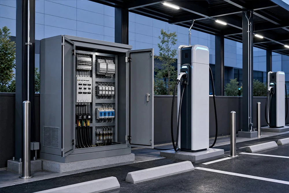 EV Charging Electrical Protection