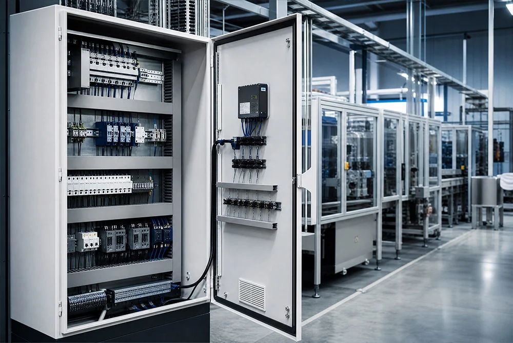 Industrial Control & Machinery Protection