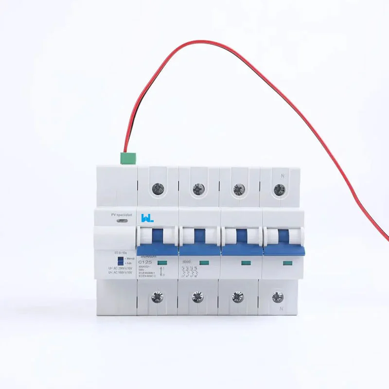 Miniature Circuit Breaker JC125-4P Gallery image 1