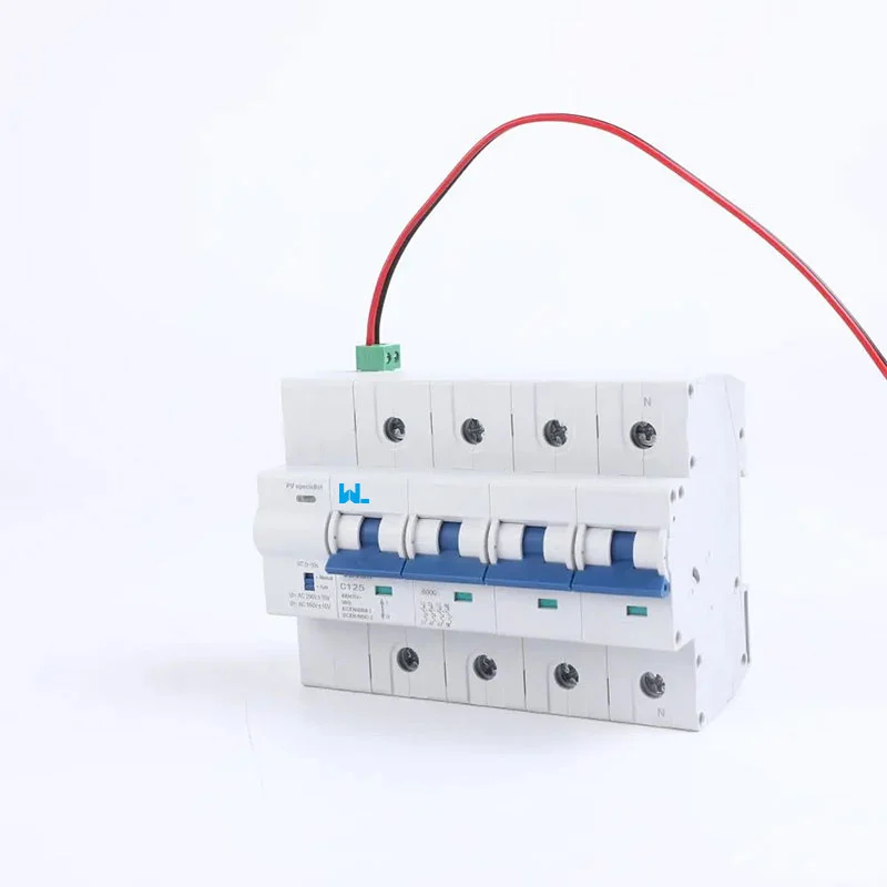 Miniature Circuit Breaker JC125-4P Gallery image 2