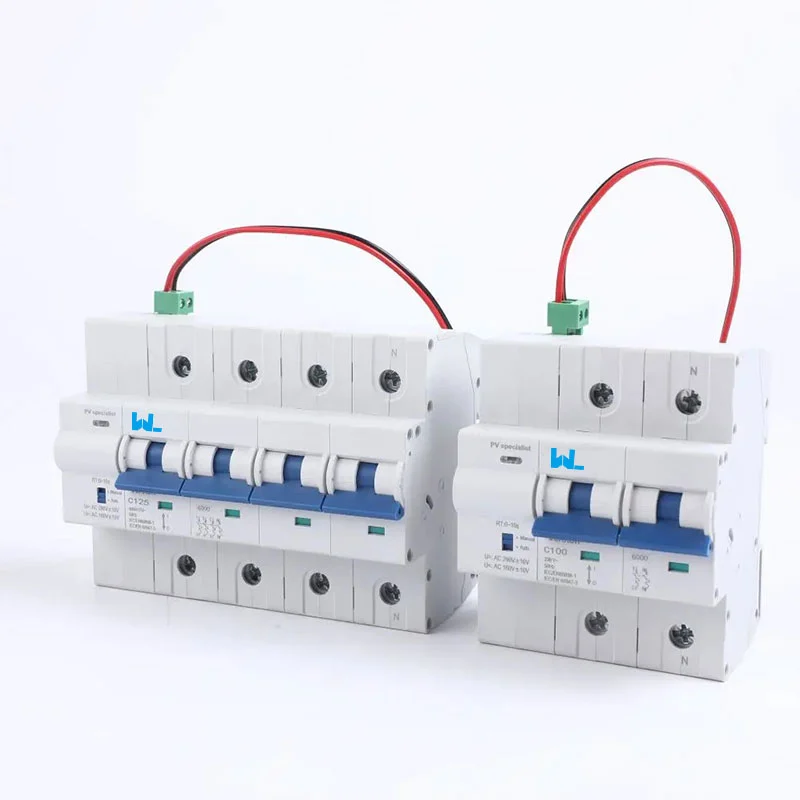 Miniature Circuit Breaker JC125-4P Gallery image 3