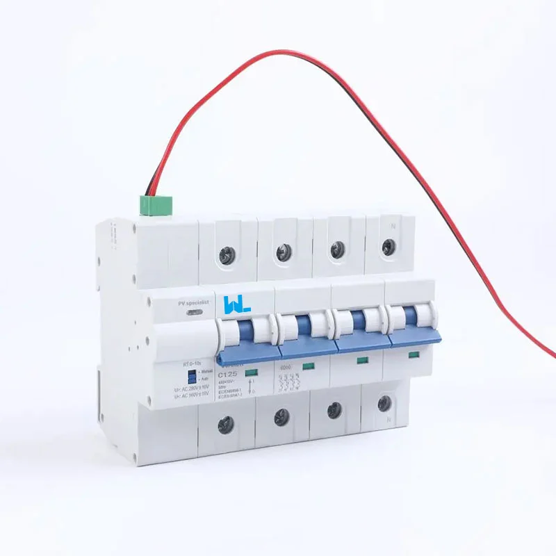Miniature Circuit Breaker JC125-4P Gallery image 4