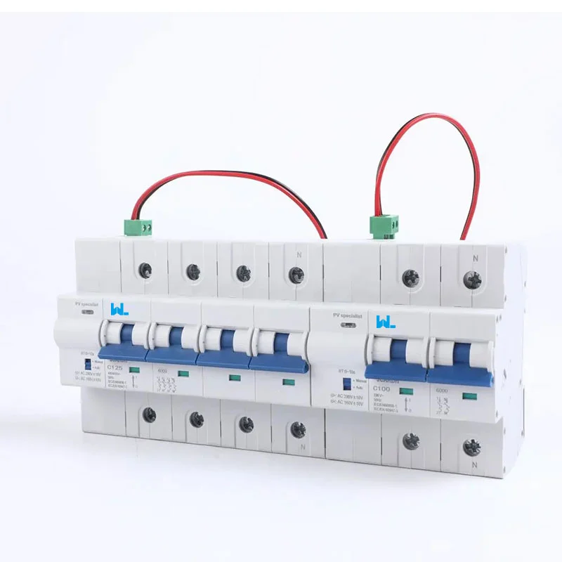 Miniature Circuit Breaker JC125-4P Gallery image 5