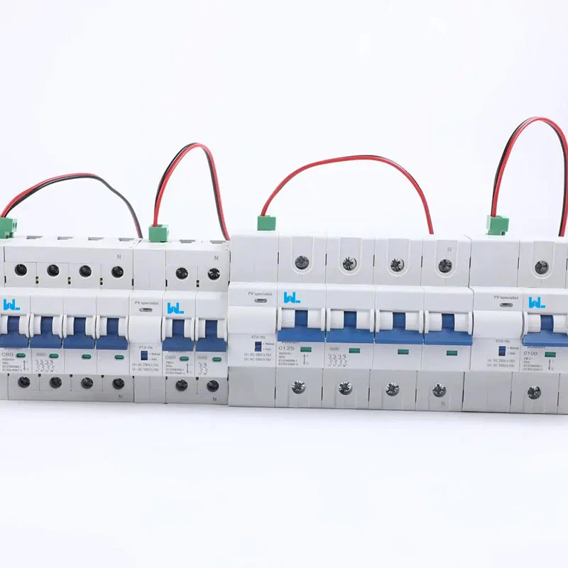 Miniature Circuit Breaker JC125-4P Gallery image 6