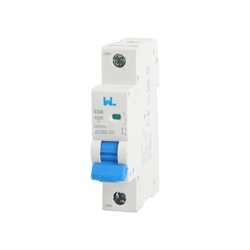 JC3BE-DC DC Miniature Circuit Breaker 10kA Gallery image 1