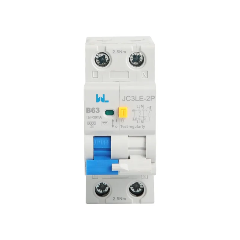 JC3LE-2P RCBO 2 Pole 6KA Gallery image 2