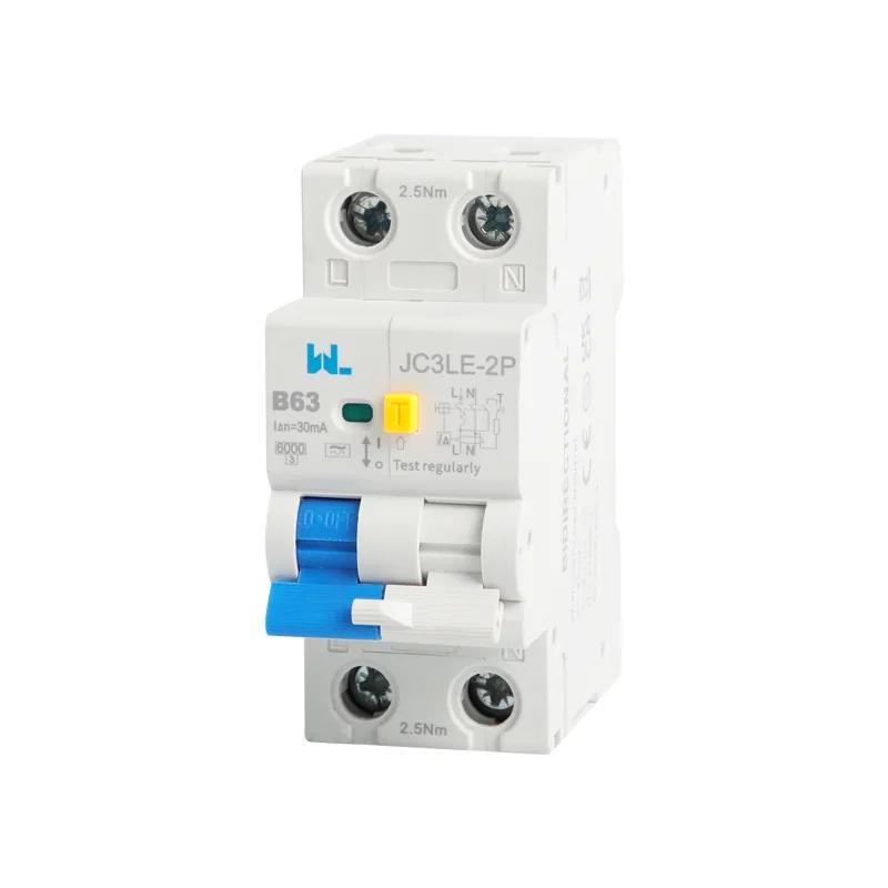 JC3LE-2P RCBO 2 Pole 6KA Gallery image 3