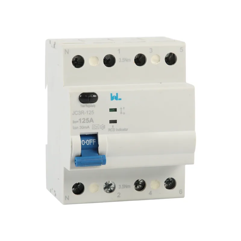 JC3R-125 Residual Current Device Gallery image 1