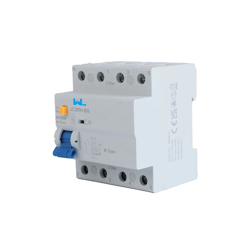 MCCB circuit breaker Residual Current JC3RH-BS Type B Gallery image 3