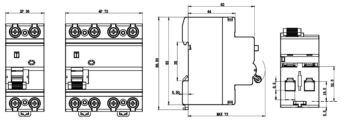 Residual Current Device JC3RH detail image 2